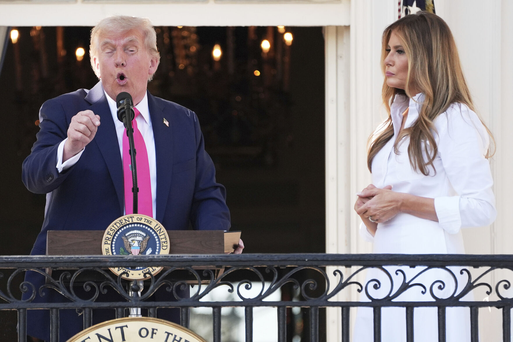 Trump Fourth of July